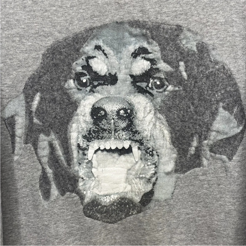 givenchy rottweiler sweatshirt rare dog animal print 3d Size XL. - Picture 2 of 4